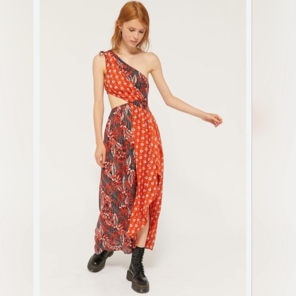 Urban Outfitters Cut Out Maxi Dress